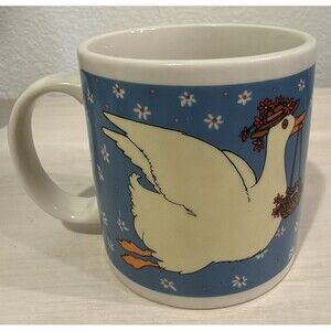 Vintage Taylor & Ng San Francisco Gracey Goose Mug 1981 Japan